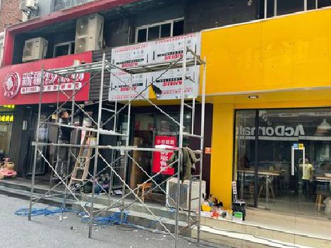 涪陵区制作广告招牌如何避免它发黄？